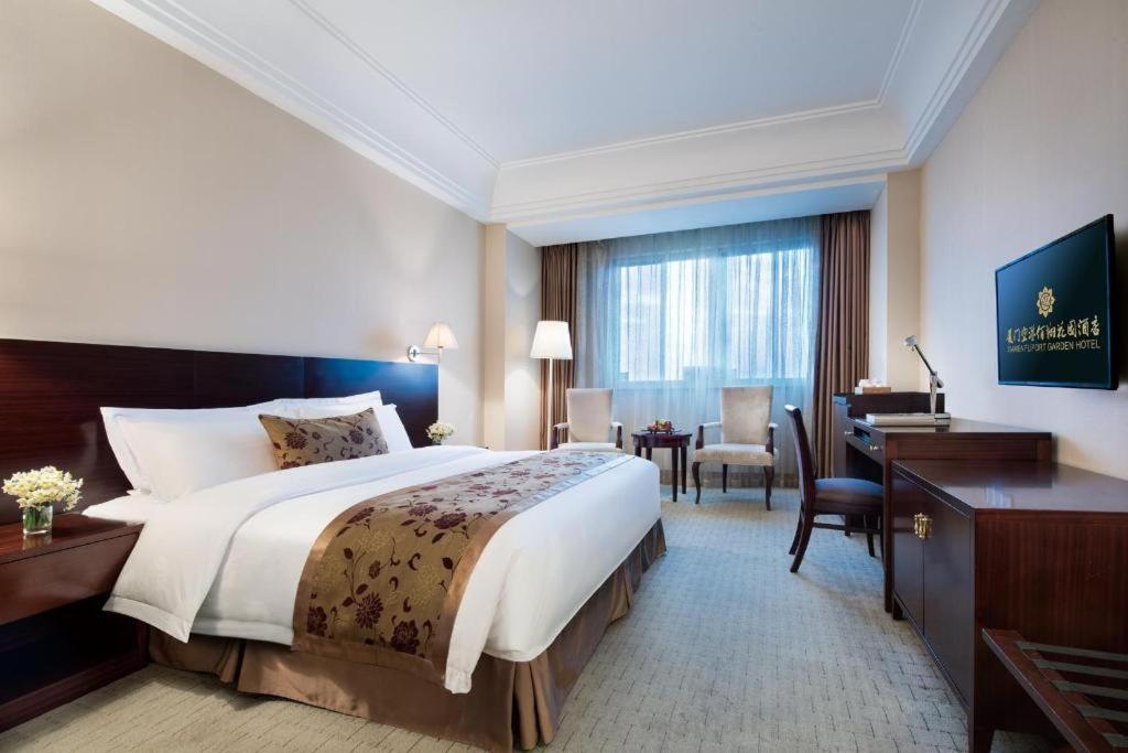 Fliport Garden Hotel Xiamen Airport Экстерьер фото